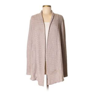 Honey Belle Punch Rivington Textured Open Cardigan Small Honey Punch